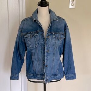 Kate Spade Studded Jean Jacket